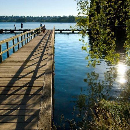 Green Lake 1St Line Home B With Central Air Conditioners Seattle Exteriér fotografie